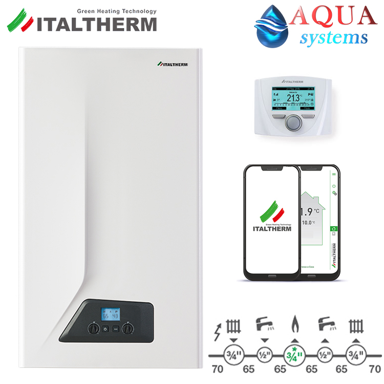Italtherm kombi 28 kw